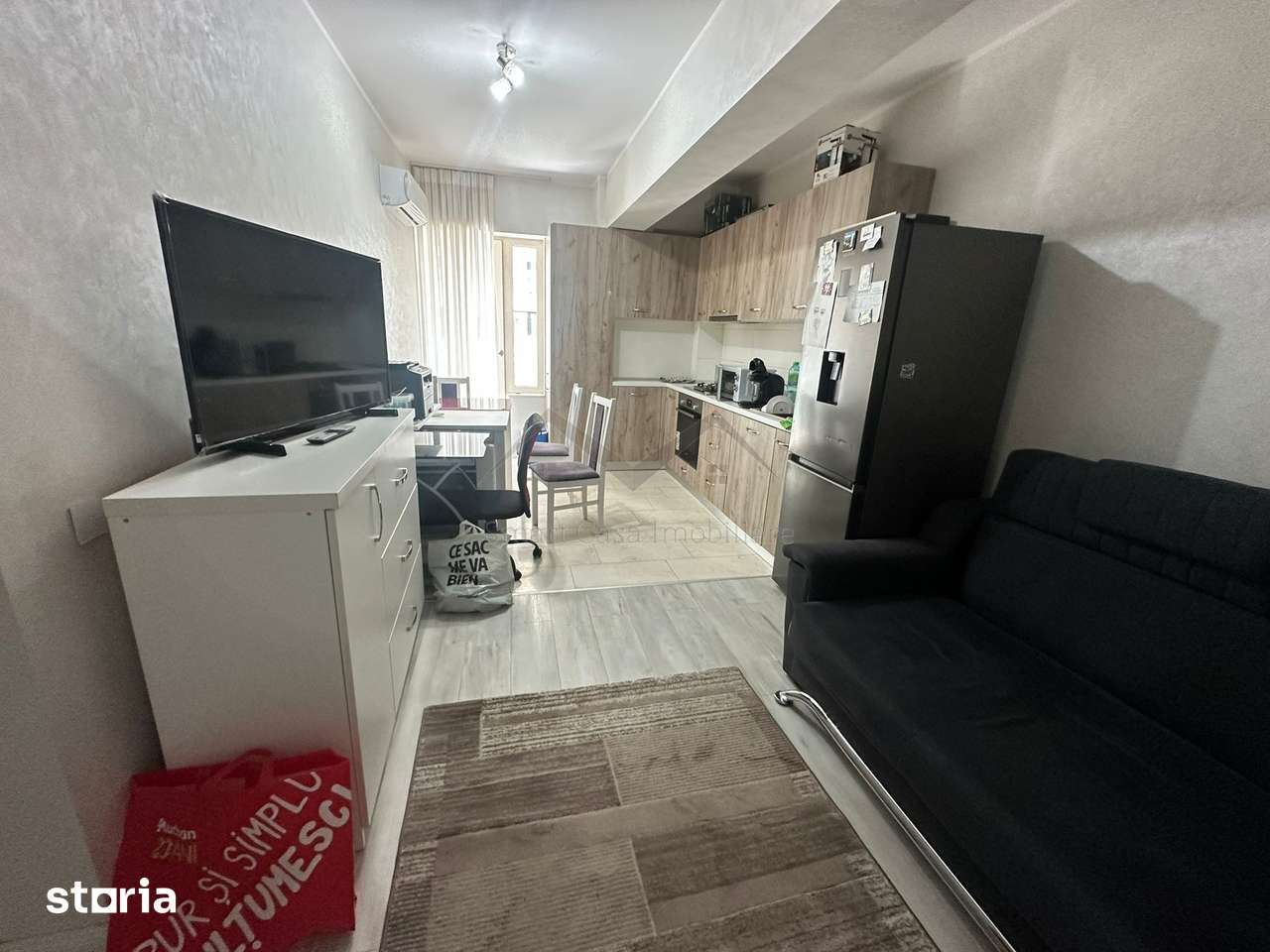 Apartament 2 camere open-space Royal Town intabulat — fotografia 1