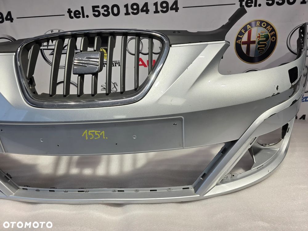 SEAT ALTEA LIFT 09- ZDERZAK PRZEDNI PRZÓD NA SPRYSKI , NR 5P9807221 , NR AUKCJI NZ1551 - 13