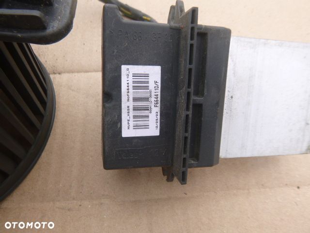 DMUCHAWA NAWIEWU REZYSTOR RENAULT CLIO II LIFT 01-05 - 14