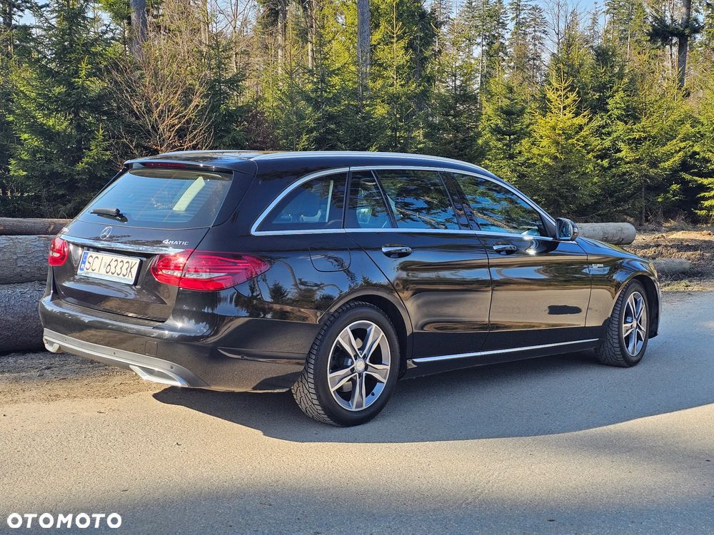 Mercedes-Benz Klasa C 300 d 4MATIC 9G-TRONIC - 8