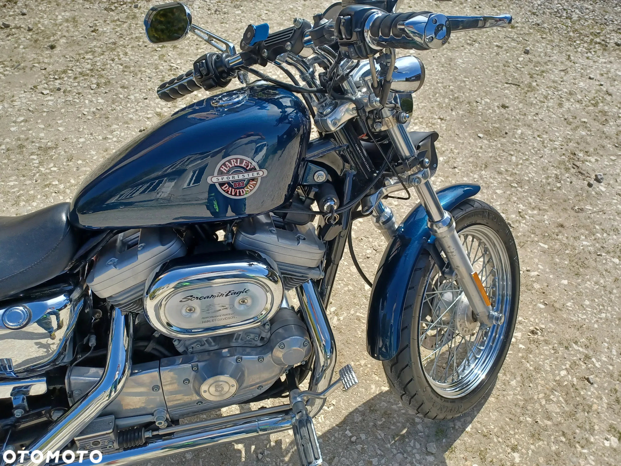 Harley-Davidson Sportster - 7
