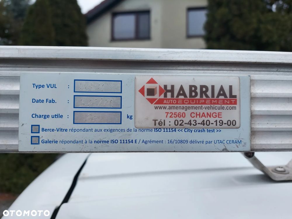 Bagażnik dachowy Berlingo IV Partner IV - 5