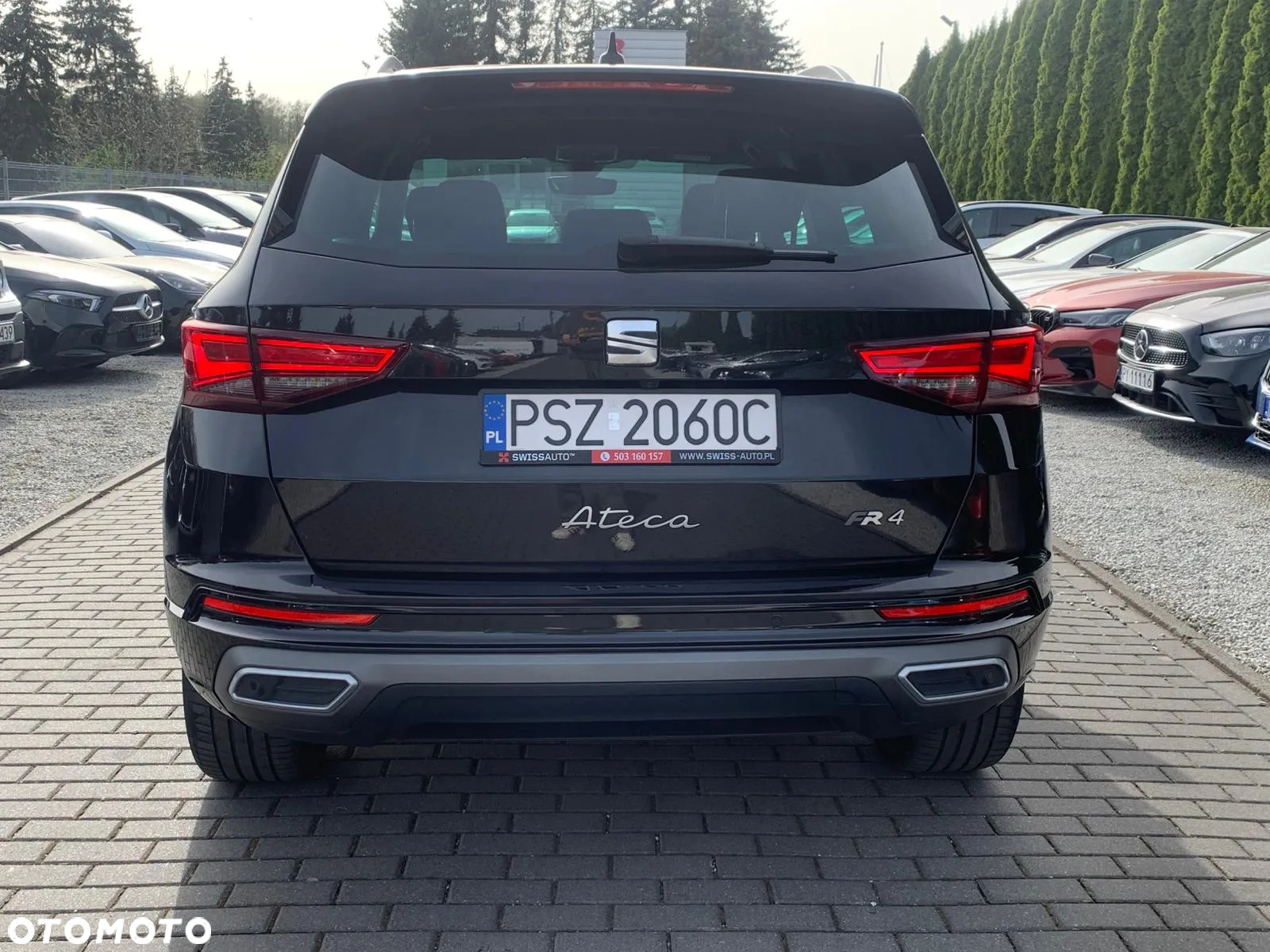 Seat Ateca 2.0 TSI 4Drive DSG OPF FR - 5