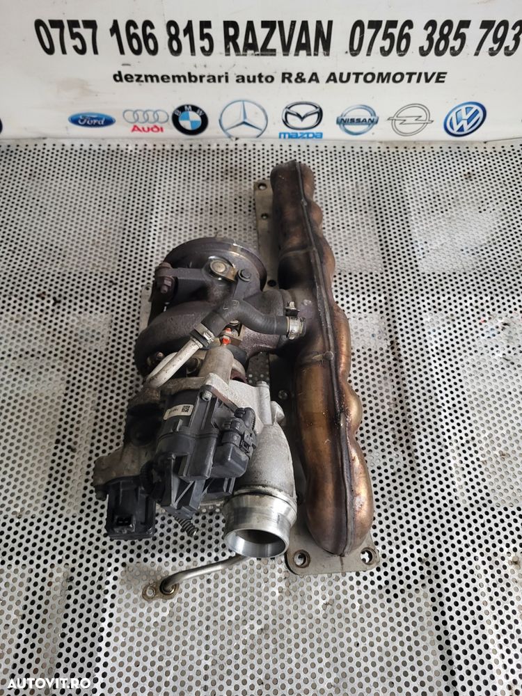 Turbo Turbina Bmw 3.0 3.5 4.0 Benzina Motor N55B30 An 2013-2014-2015-2016-2017  Cod  F01 F02 F06 F0 - 5