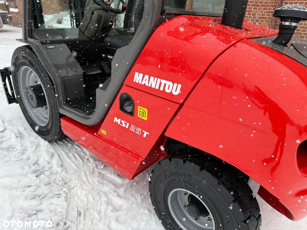 Manitou MSI 25 T - 28