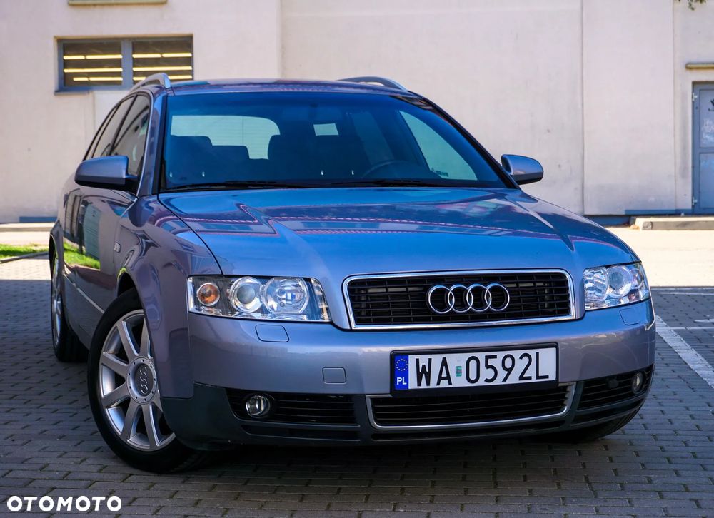 Audi A4 Avant 1.8T Quattro - 14