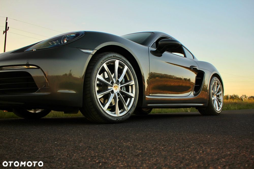 Porsche 718 Cayman PDK - 8