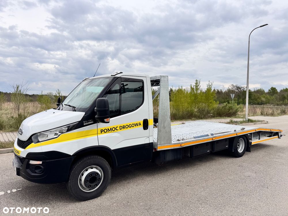 Iveco Daily 72c170 3.0 Hi-Matic Autolaweta pomoc drogowa - 1