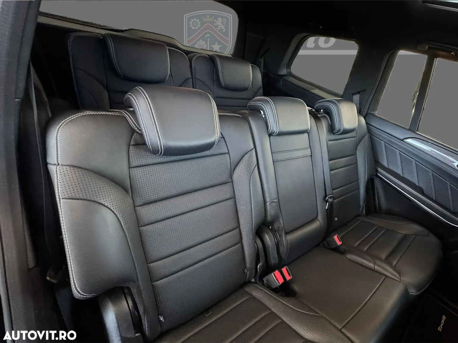 Mercedes-Benz GLS 63 AMG 4MATIC Aut - 16