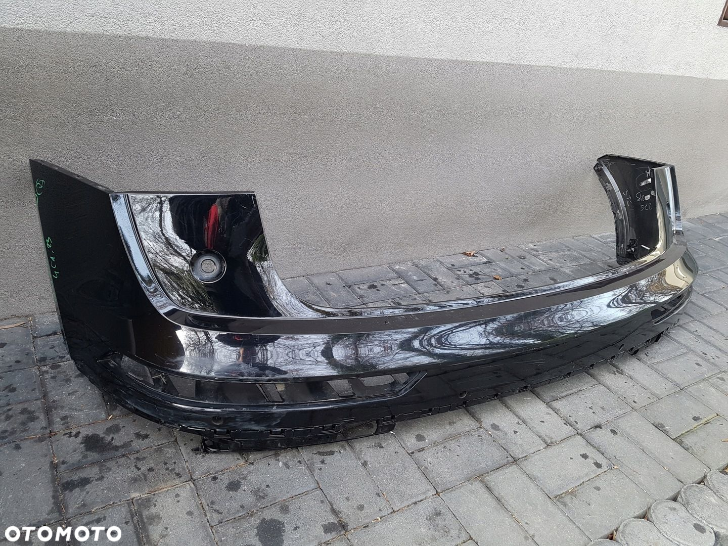 AUDI Q5 17 zderzak tył 80A807511 - 3