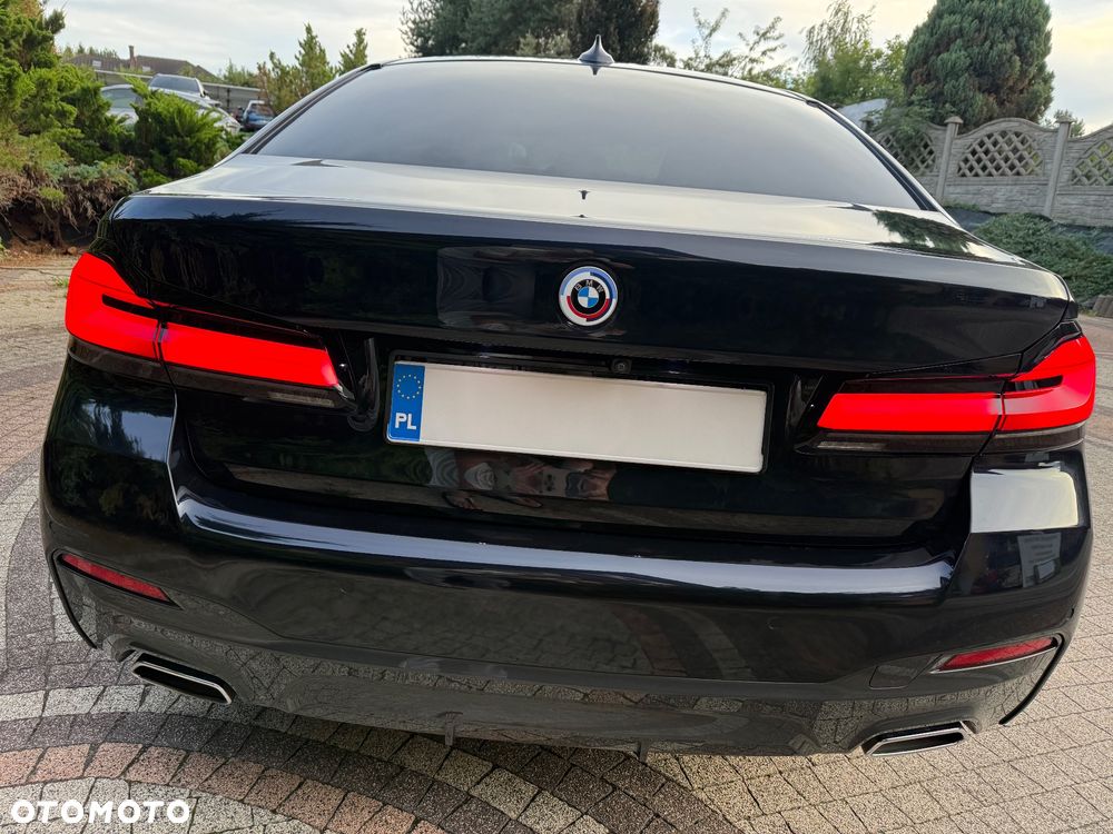 BMW Seria 5 520e M Sport sport - 5