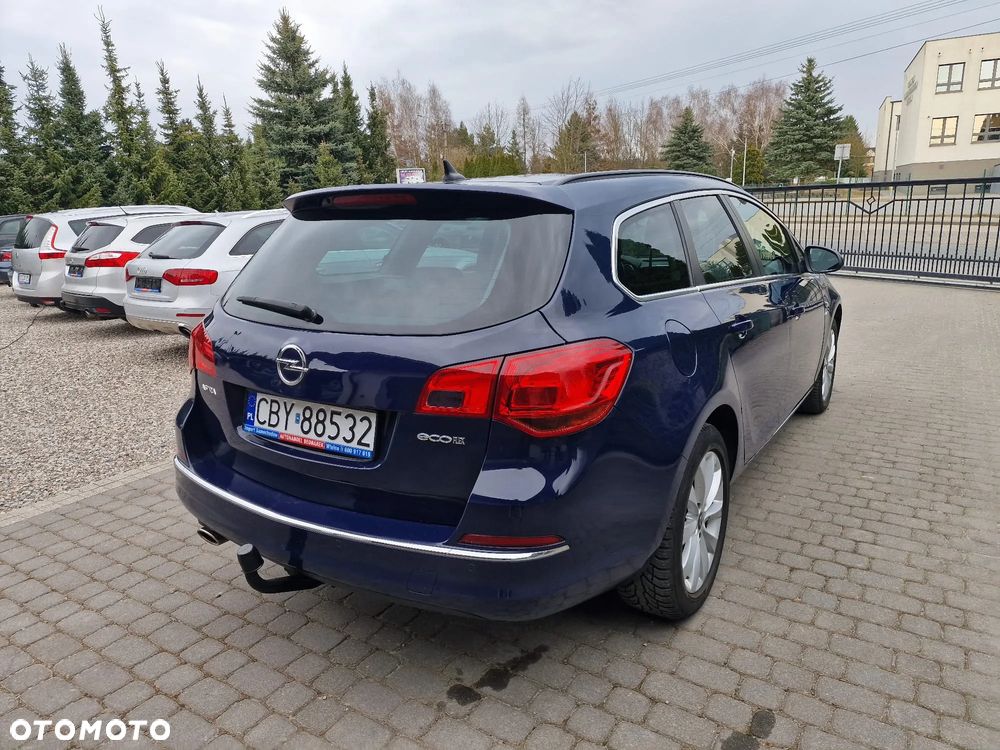 Opel Astra 2.0 CDTI Sport S&S - 8