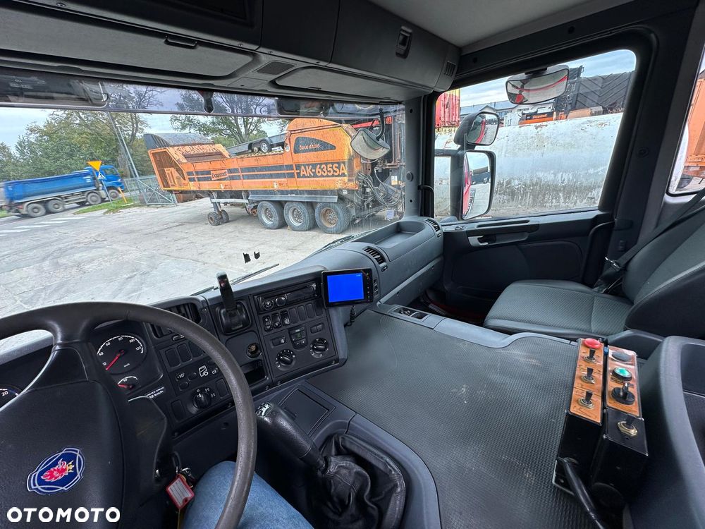 Scania P400 - 12