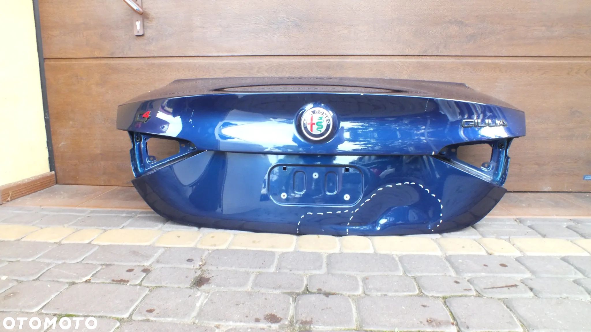 Klapa bagażnika Alfa Romeo Giulia - 1