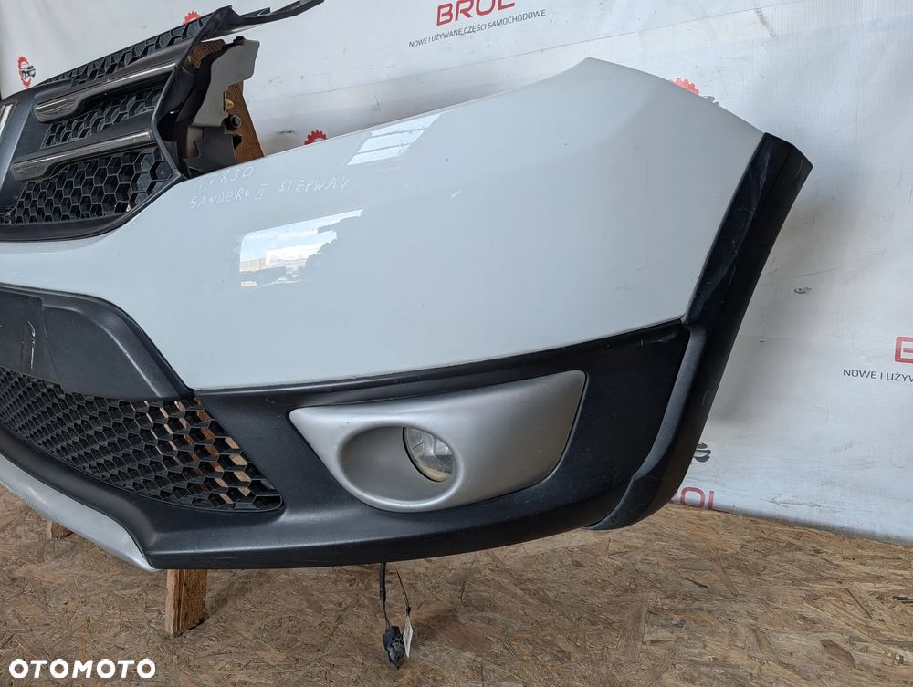 ZDERZAK PRZEDNI DACIA SANDERO II STEPWAY - 4