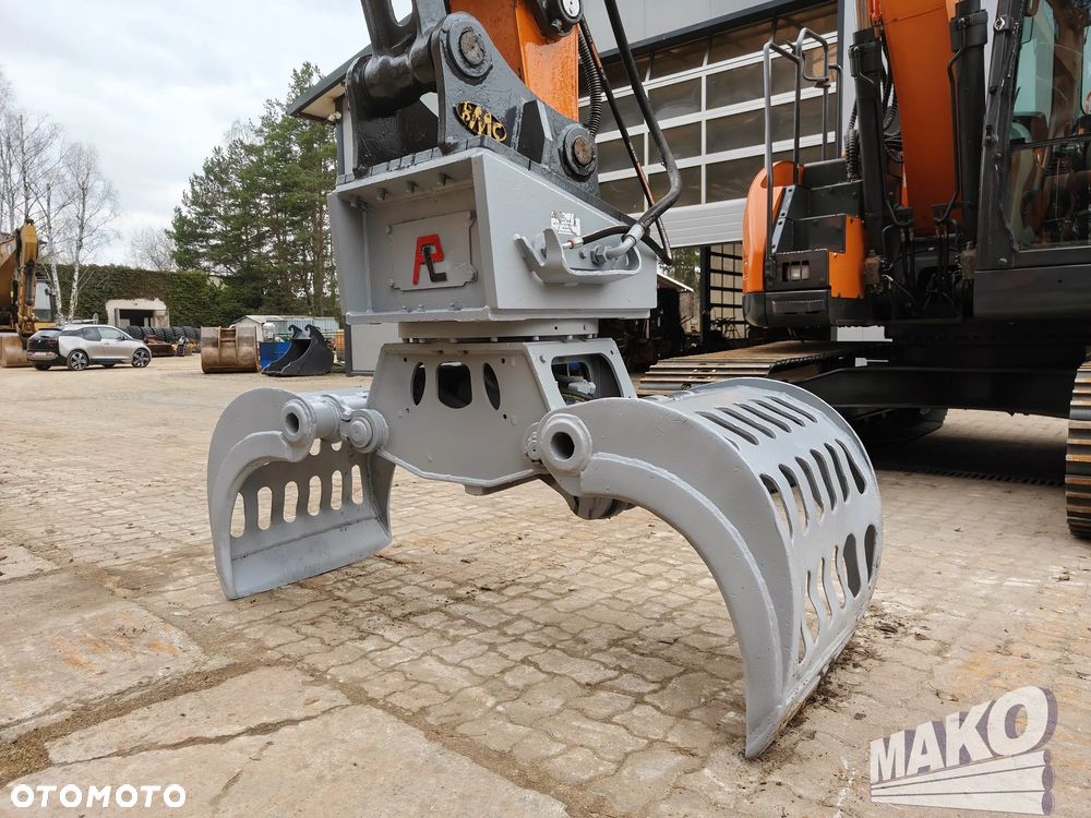 Chwytak sortujący wyburzeniowy Pladdet PRG3-400 873kg - 4