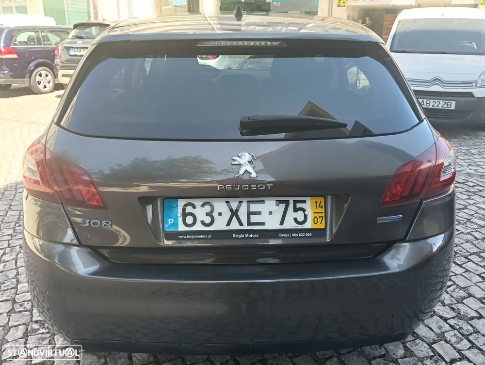 Peugeot 308 BlueHDi FAP 120 Stop & Start Allure - 8