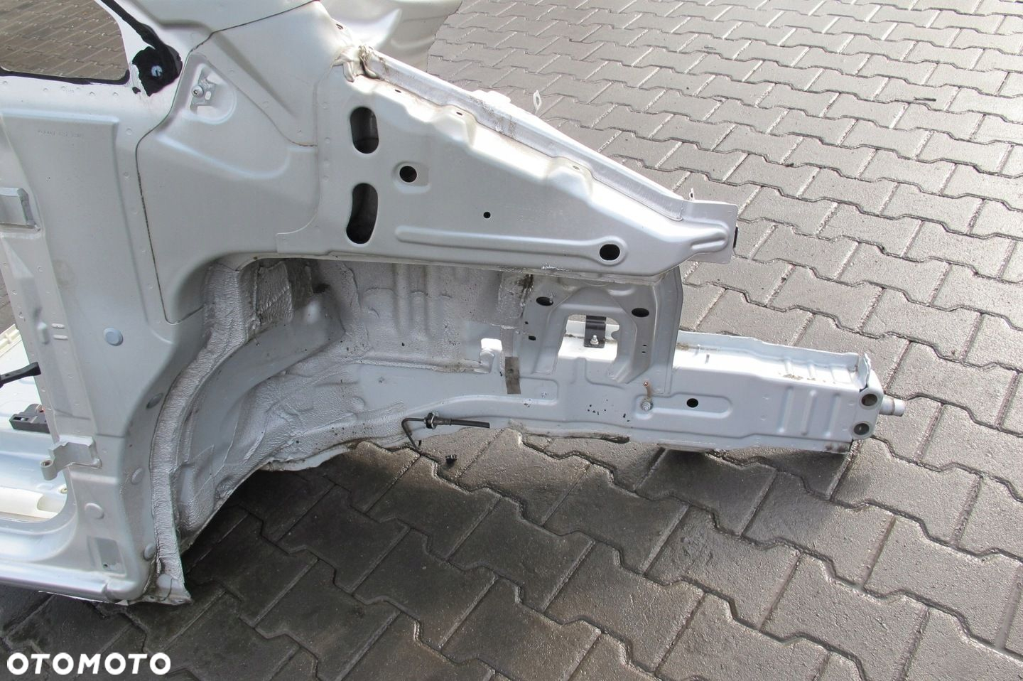 MERCEDES VITO III W447 LIFT 447 VIANO ĆWIARTKA PODŁUŻNICA PRÓG PRAWA PRZÓD - 3