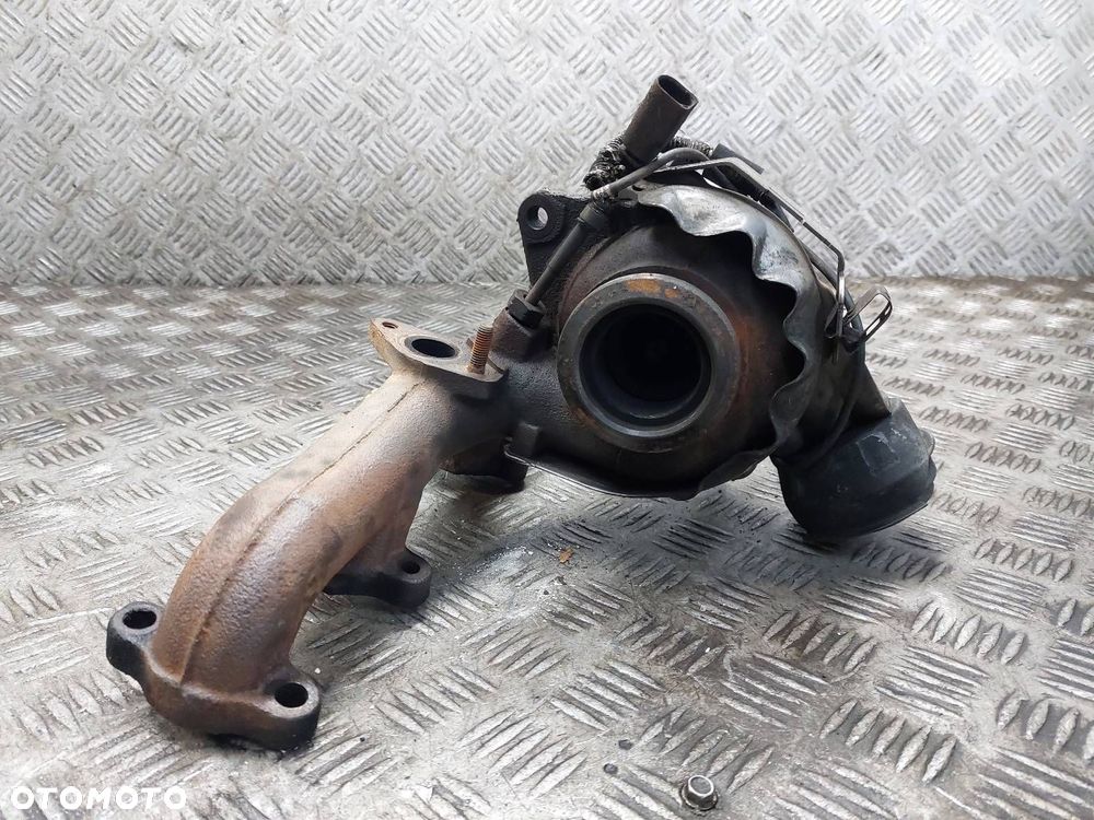 TURBOSPRĘŻARKA TURBINA VOLKSWAGEN PASSAT B6 2.0 TDI 03G253016H - 2