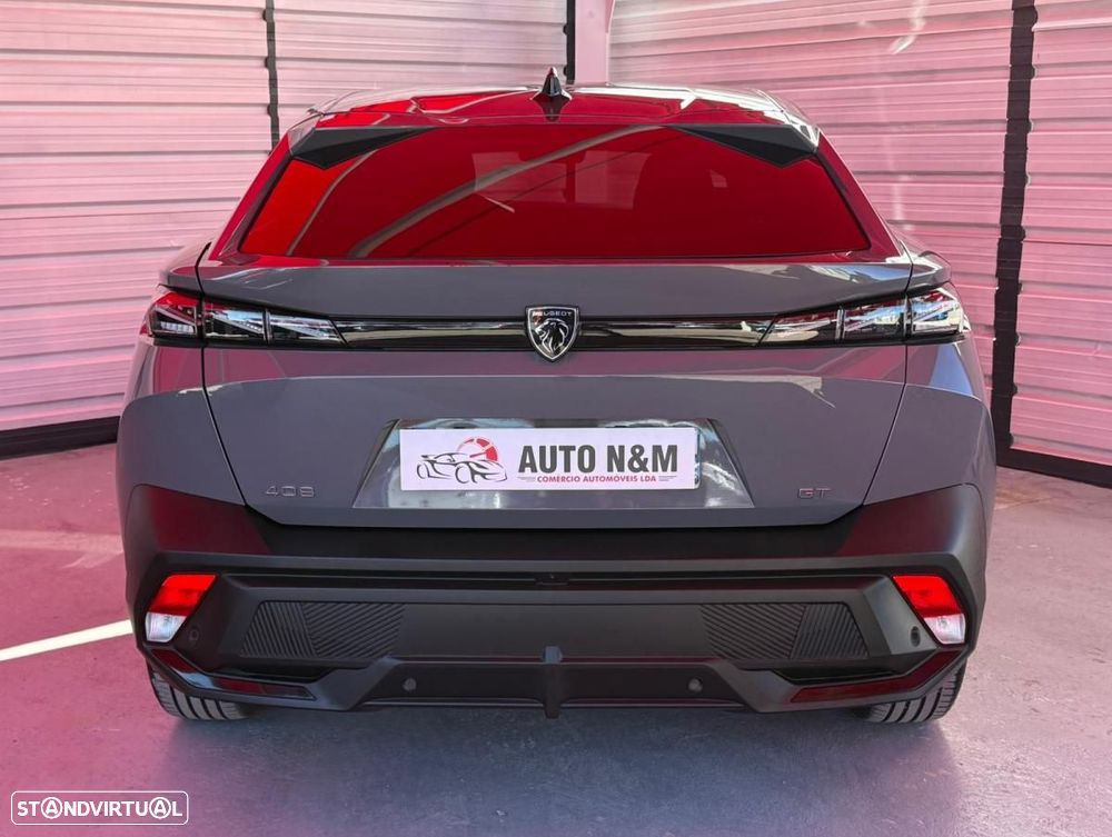 Peugeot 408 1.2 PureTech GT EAT8 - 3