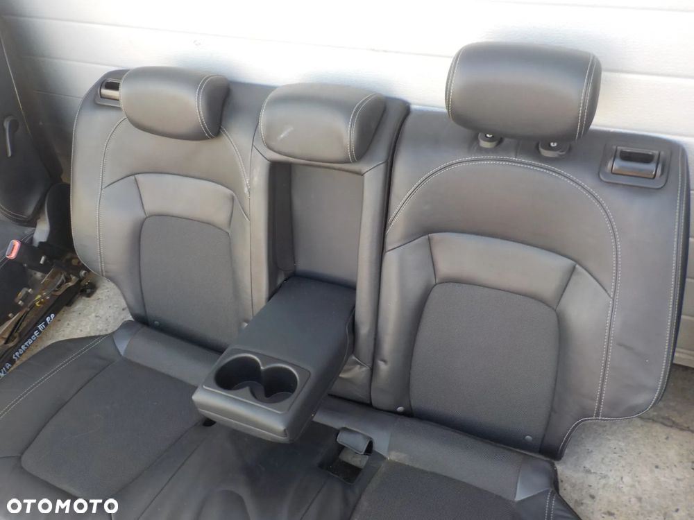 KIA SPORTAGE III FOTELE KANAPA BOCZKI PÓŁSKÓRA - 19