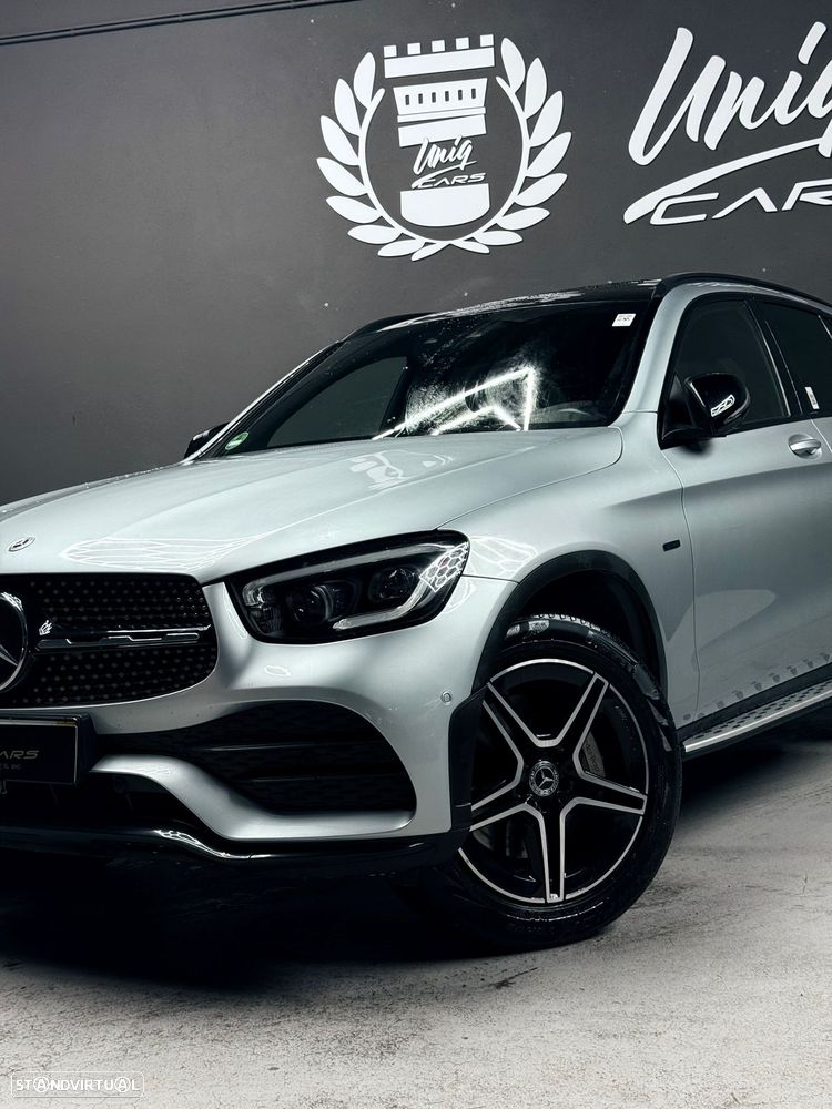 Mercedes-Benz GLC 300 de 4Matic 9G-TRONIC AMG Line - 2