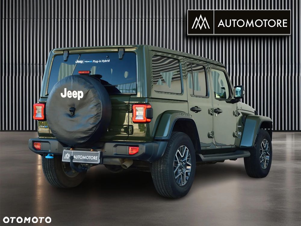 Jeep Wrangler Unlimited 2.0 Turbo PHEV 4xe Sahara - 11