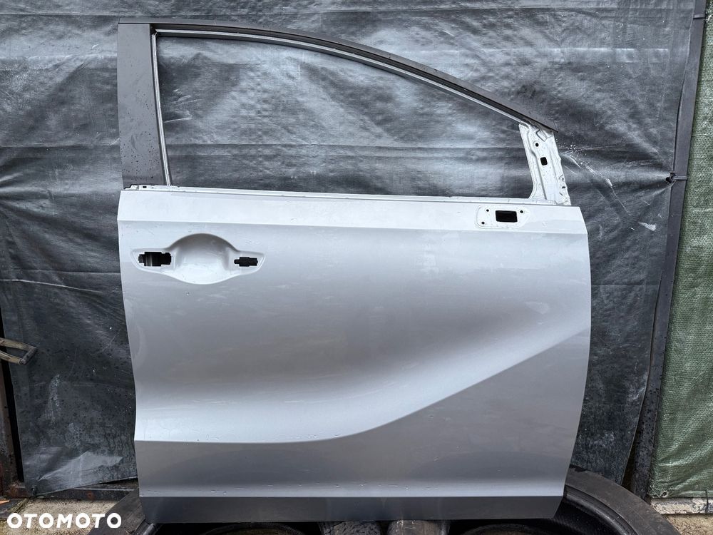 DRZWI PRZÓD PRAWE PRAWE PRZEDNIE HONDA ODYSSEY V SREBRNE - 1