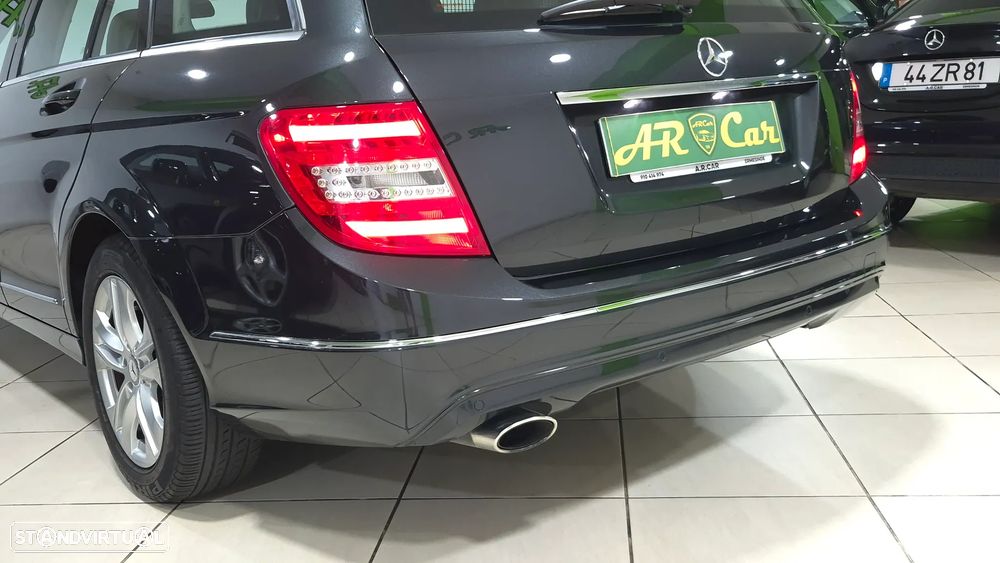 Mercedes-Benz C 220 Station CDI Avantgarde Edition - 26