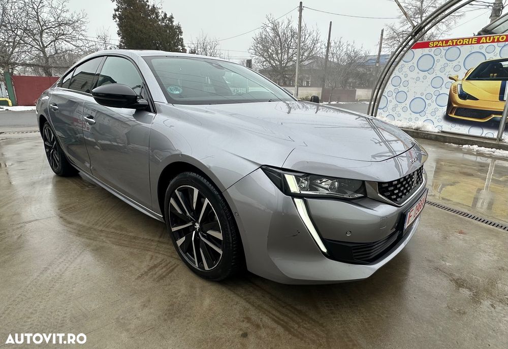 Peugeot 508 1.5 BlueHDI S&S EAT8 GT Pack - 25