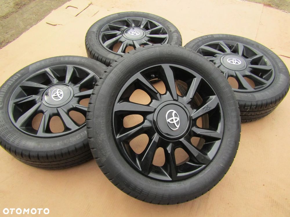 4x FELGI KOŁA 15 Citroen C1 Toyota Aygo II IQ Peugeot 107 108 / + Opony 165/60 LETNIE - 10