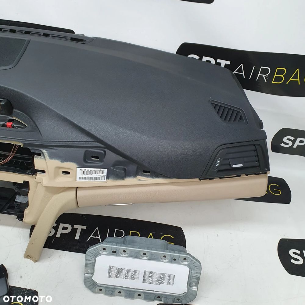 BMW F30 F31 F32 F33 F34 KONSOLA PODUSZKI NAPINACZ - 4