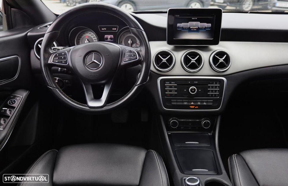 Mercedes-Benz CLA 200 d Shooting Brake Urban Aut. - 17