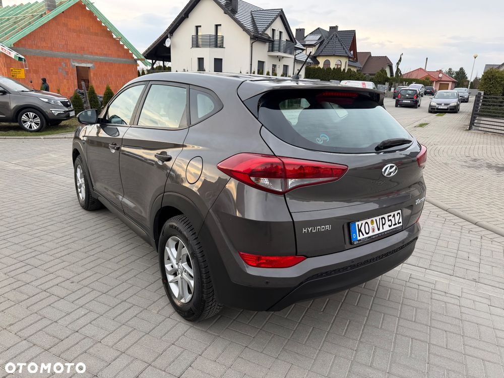 Hyundai Tucson blue 1.6 CRDi 2WD Style - 10
