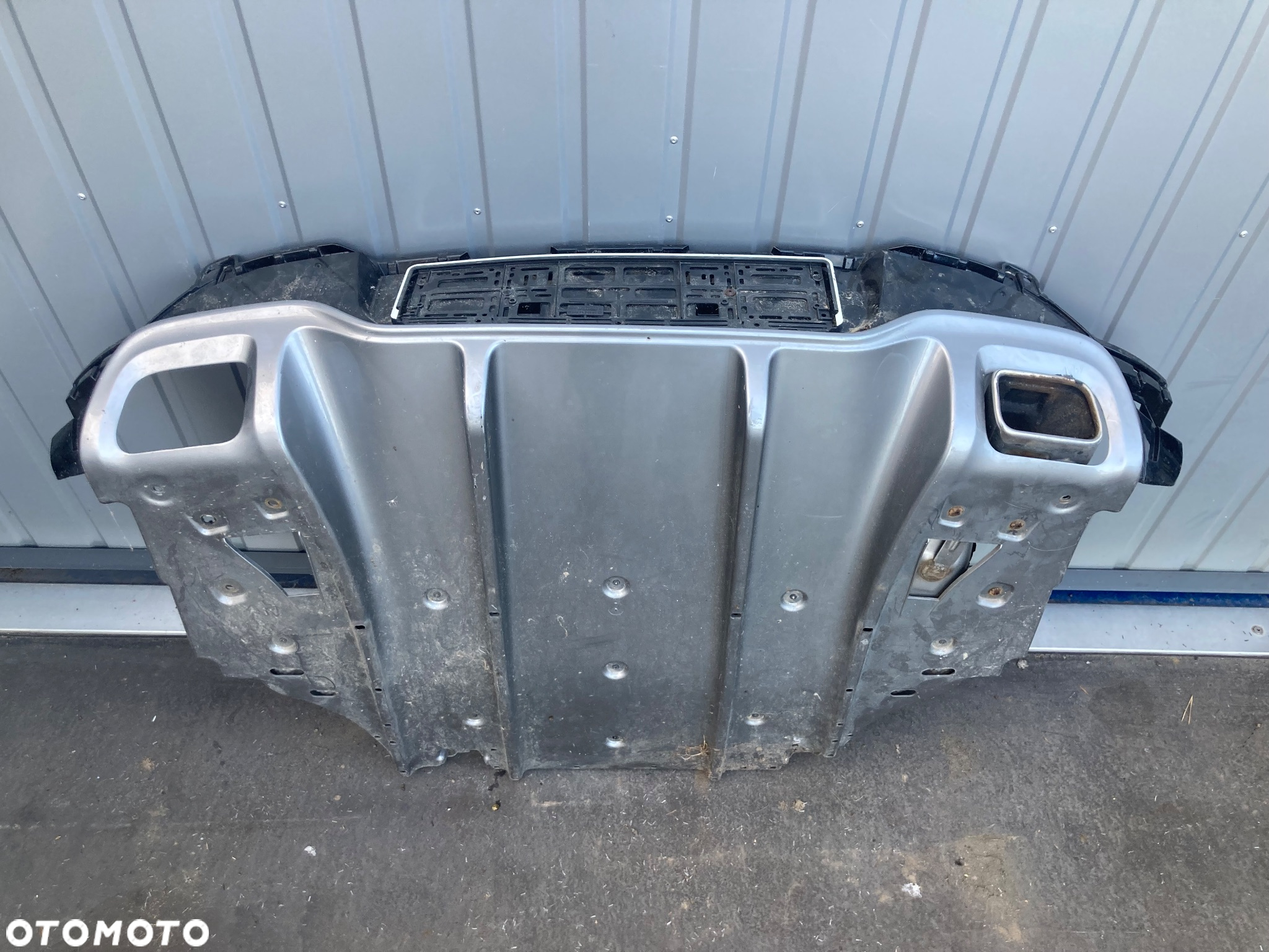 RENAULT Clio 4 IV RS DYFUZOR NAKŁADKA DOKŁADKA LISTWA SPOILER ZDERZAKA TYLNEGO TYŁ dyfuzor zderzak tylny tylni tył - 3