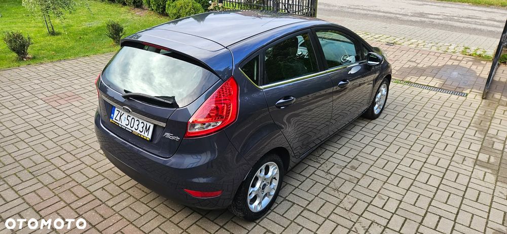 Ford Fiesta 1.25 Titanium EU5 - 21