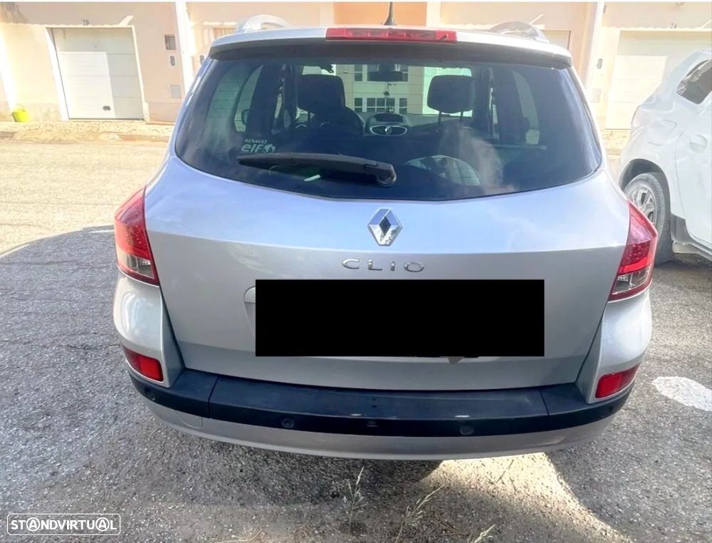 Renault Clio Break 1.2 TCE Dynamique S - 1