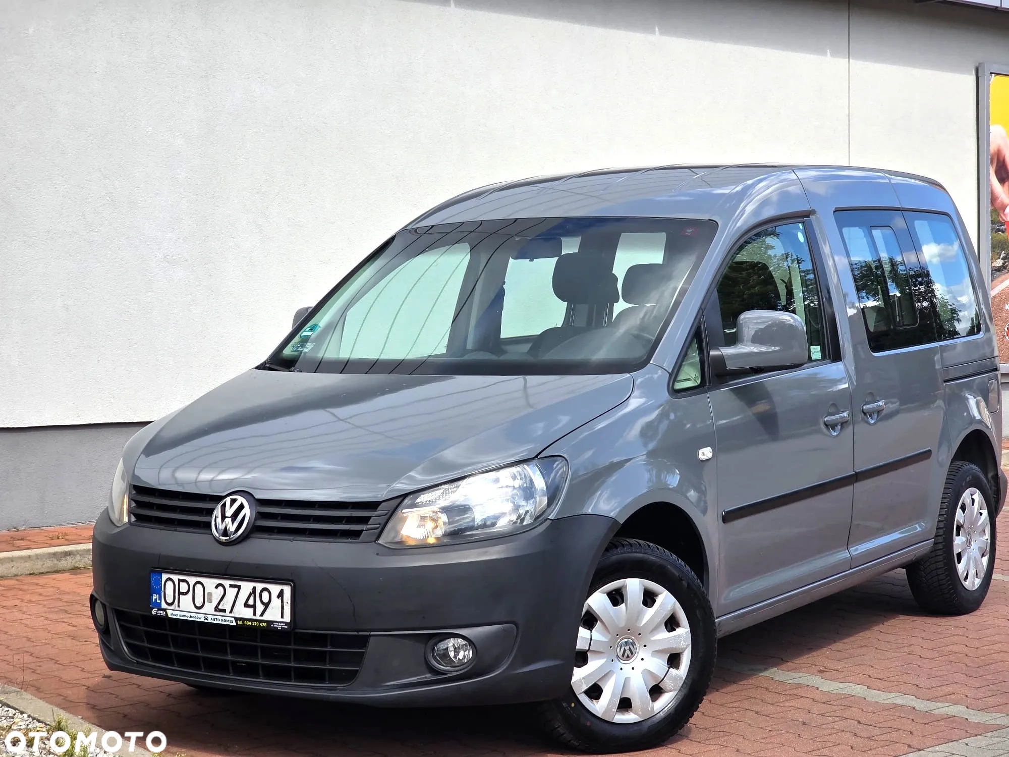 Volkswagen Caddy 1.6 TDI Comfortline - 5