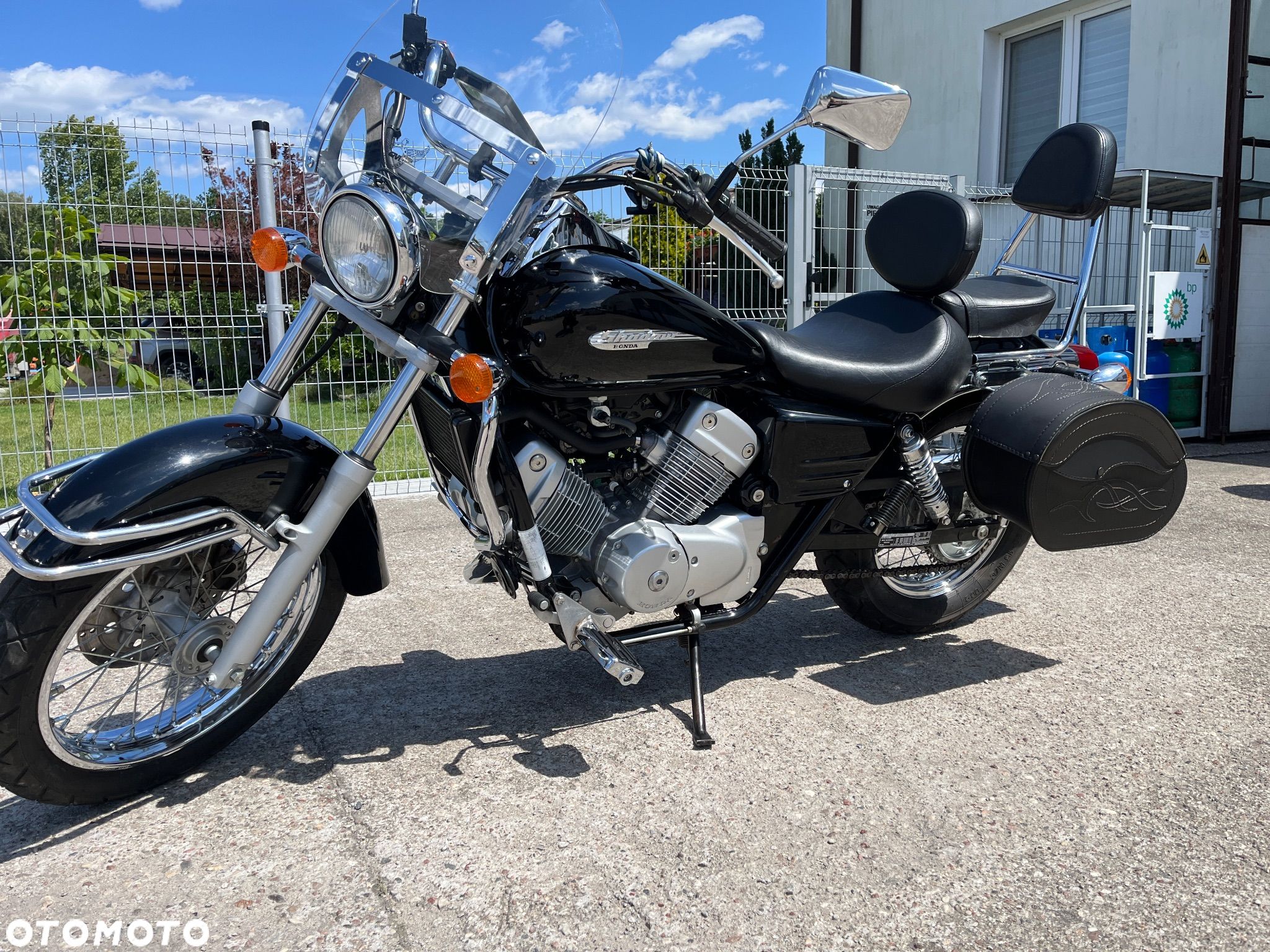 Honda Shadow - 1