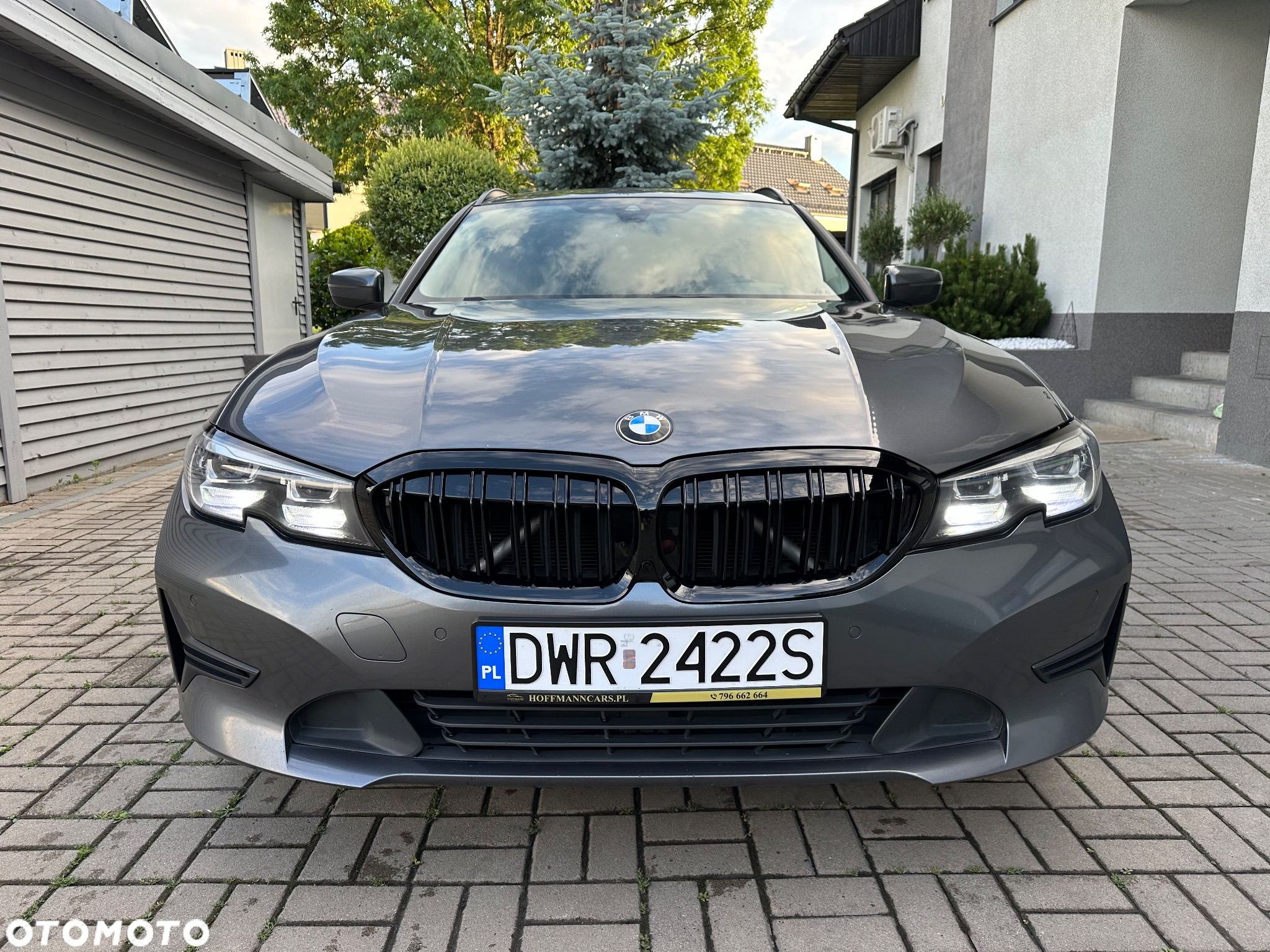 BMW Seria 3 318d Touring Sport Line - 11