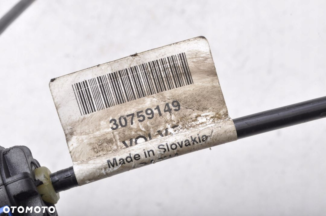 VOLVO C30 S40 LINKA ZMIANY BIEGÓW AUTOMAT 30759149 - 4