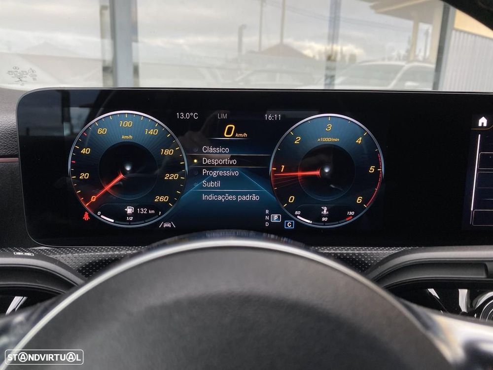 Mercedes-Benz A 180 d AMG Line Aut. - 34