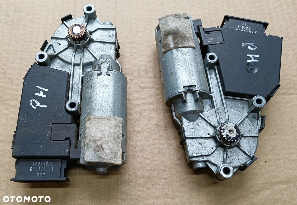 Phaeton silniczek szyberdachu Volkswagen