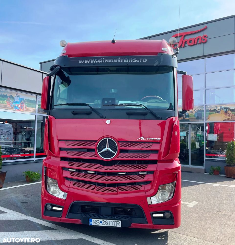 Mercedes-Benz Actros 1845 - 2