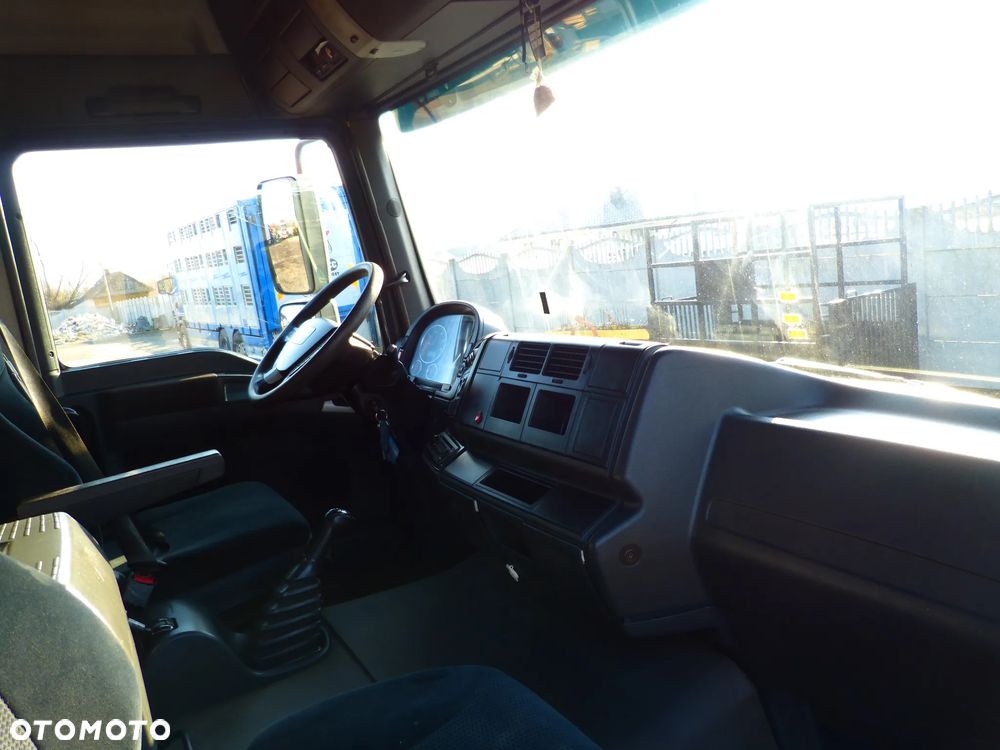 MAN TGM 15.290 POMOC DROGOWA AUTOLAWETA SPECJALNY EURO 5 DMC 15.500 KG ŁADOWNOŚĆ 9.000 KG XENON - 30