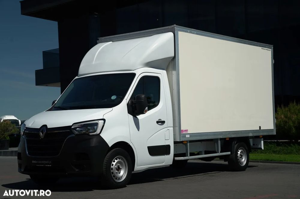 Renault MASTER 2.3 BLUE DCI 16V / CONTAINER / MANUAL / 2023 R / IMPORTAT - 2