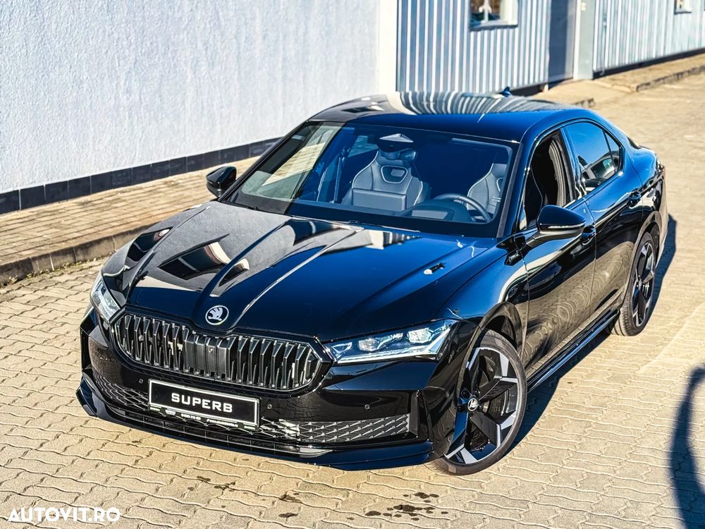 Skoda Superb 2.0 TDI 193 CP 4x4 DSG Sportline - 39