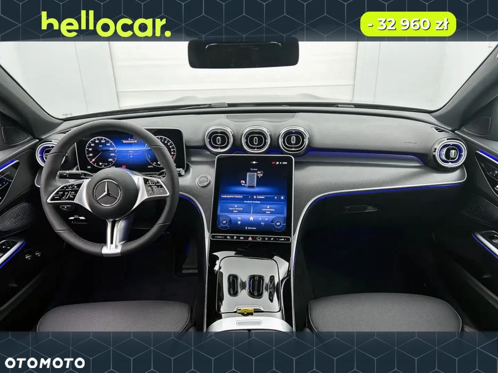 Mercedes-Benz Klasa C 180 mHEV - 5