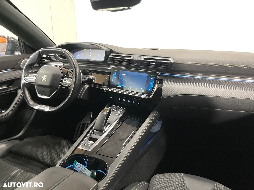Peugeot 508 PHEV 225ch EAT8 GT - 10
