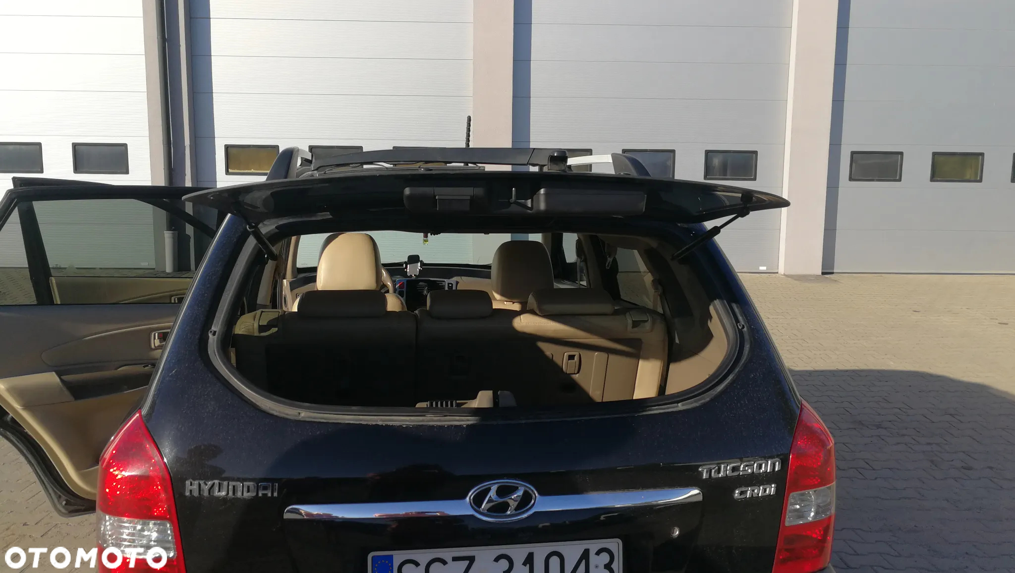 Hyundai Tucson 2.0 CRDi VGT 4WD GLS - 11